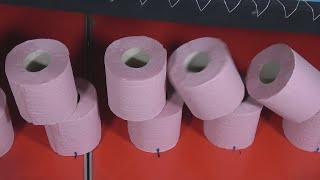 The Quarantine Machine : a toilet paper chain reaction