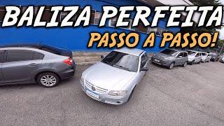 APRENDA A FAZER BALIZA PERFEITA EM APENAS 3 MINUTOS! PASSO A PASSO!