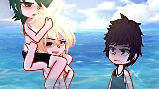 I'm here with my boyfriend  || Old_trend || Bnha/Mha || Bakudeku