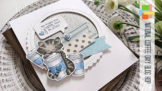 Newton's Nook Designs | National Coffee Day Blog Hop