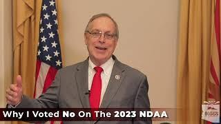 Rep. Andy Biggs: Why I voted against the 2023 NDAA