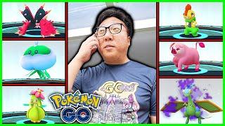 I Evolved 10 New Shiny Pokemon in Pokemon GO