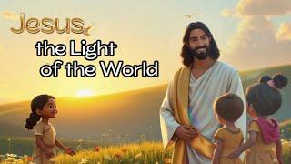 Jesus, the Light of the World | Christian Sing-Along Song for Kids