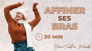 AFFINER ses bras - biceps FINS et bras DESSINÉS 20min