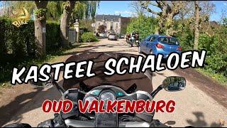 Kasteel SCHALOEN in OUD VALKENBURG | YAMAHA FJR 1300