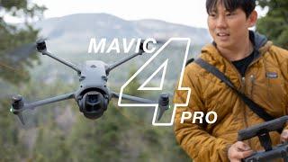 DJI Mavic 4 Pro | 168mm Telephoto with D-Log & Insane Subject Recognition!