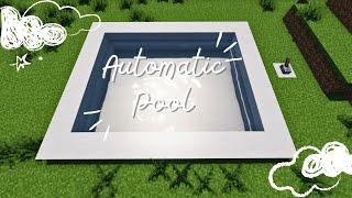 Automatic Pool Minecraft