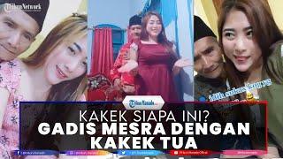 Viral Gadis Mesra dengan Kakek Tua