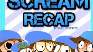 Sharkyshar scream recap *UPDATE VERSION* #update #shark #scream #recap