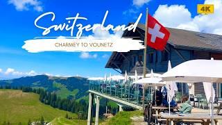CHARMEY-VOUNETZ, SWITZERLAND | Travel Tips + Things To Do