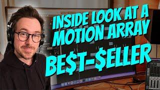 Breaking Down A Motion Array Best-Seller | productionmusicacademy.com