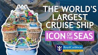 The World's Largest Cruise Ship ICON OF THE SEAS | Full ship tour