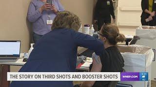 COVID-19 vaccine: The difference between a third dose and a booster shot