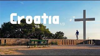 Devi & Prashant go to Croatia | Split & Trogir | Part 1