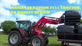 MASSEY FERGUSON 5711 TRACTOR. AN HONEST REVIEW