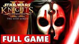 Star Wars: Knights of the Old Republic 2 Full Game Walkthrough Gameplay - No Commentary (Dark Side)