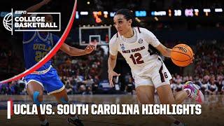 UCLA Bruins vs. South Carolina Gamecocks | Full Game Highlights