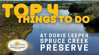 Explore the Doris Leeper Spruce Creek Preserve