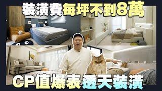 【住所打造】每坪裝潢不到8萬!超高CP值五層樓透天厝 | 半露天shower | 新竹縣竹北 | 伊萊克斯 | 小寶優居