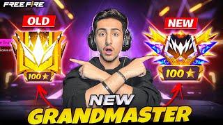 New Grandmaster Vs Old Grandmaster100⭐️Stars 4 Vs 4 - Free Fire India