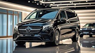 Mercedes-Benz V-Class 2.0 V 300 D AMG Line Long – Ultimate Luxury Van Review!