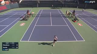 Matheas Gavelin v. (123)Aryan Chaudhary - Singles - STAN v. UTAH