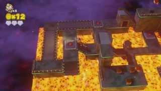 Captain Toad: Treasure Tracker ~ Episode 1 - Level 9: Spinwheel Bullet Bill Base