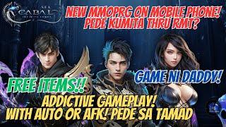 CABAL INFINITE COMBO - 2024 NEW MMORPG MOBILE GAME - HOW TO EARN ? BEST EVER MMORPG!