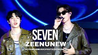 [Fancam] Seven - ZeeNunew  #COSMOSMusicFestxZeeNuNew