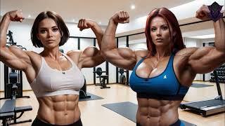 The Gym Rookie’s Big Dilemma (female muscle growth)