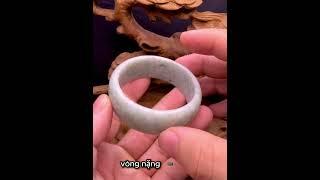 Vòng Tay - Ngọc Cẩm Thạch Tự Nhiên - Chuẩn A #VCTA-241101-01