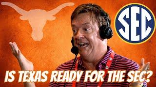 Is Texas Ready for the SEC? | Chip Brown Talks Texas Football on TNR