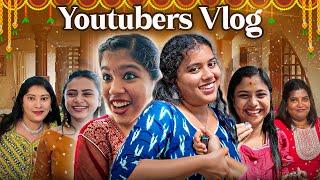 HOUSE WARMING Ceremony - Function Mode Started || Youtubers Meet️ @saravijay || Ammu Times