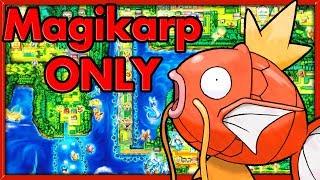 A COMPLETE Challenge!  Can I Beat Pokemon Fire Red w/ a single MAGIKARP?! ► Pokemon Challenges