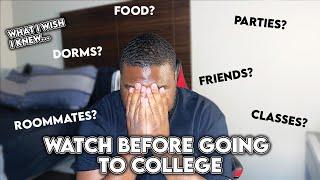 WHAT YOU SHOULD KNOW BEFORE COLLEGE (best college advice for anyone going to college)