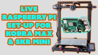 Reconnecting The Raspberry Pi To The Kobra Max