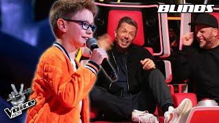 Die Fantastischen Vier - Die Da!?! (Timm) | Blind Auditions | The Voice Kids 2022