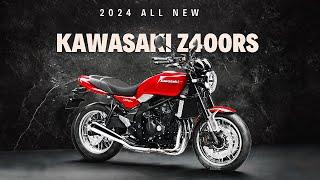 READY TO LAUNCH!! 2025 KAWASAKI Z400RS UNVIELED!