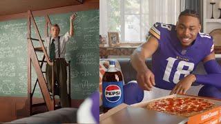 Little Caesars Commercial 2024 Justin Jefferson Stepped Up Crust Ad Review