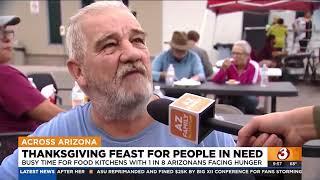 Yuma food kitchen serves Thanksgiving feast for people in need