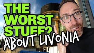 The Detroit Suburb of Livonia Michigan is Bad