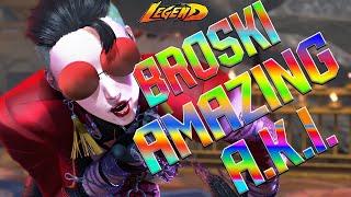 Street Fighter 6 Broski World Amazing A.K.I Insane Gameplay & Combos !FightingGameWorldX