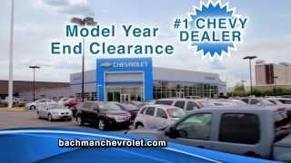 Chevrolet Model Year End Event | Bachman Chevrolet | August 2013