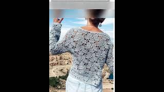 Редкие красивые узоры для вязания крючком