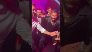 MS Dhoni & Hardik Pandya's CRAZY dance #shorts #msdhoni #hardikpandya