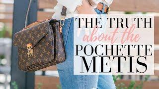 THE TRUTH ABOUT THE POCHETTE METIS - 5 Minute Friday | LuxMommy