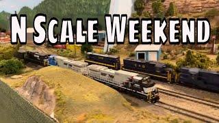 N Scale Weekend Train Layout 2023 / Altoona , PA