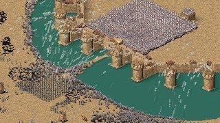 THE UNBREAKABLE CASTLE - Stronghold Crusader HD