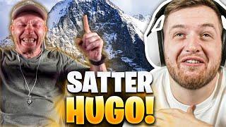 Wie STEFAN den BERG SOLO BESTIEGEN! - Satter Hugo REAKTION | Trymacs Stream Highlights