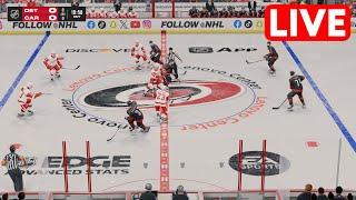 NHL LIVE Detroit Red Wings vs Carolina Hurricanes - 14th March 2025 | NHL Full Match - NHL 25